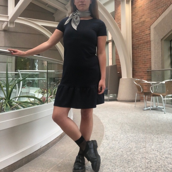 Dresses & Skirts - Flirty T-shirt Dress